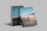 High Quality Book Cover Mockup, a Books & Magazine Mockup by lamorastudio (Thumbnail 4 of 11)