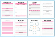 2026 Self Control Activity Book, a Stationery Template by Shumaya (Thumbnail 3 of 6)
