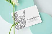 Wild Flowers Coloring Page, a Graphic by Forhadx5 (Thumbnail 15 of 15)