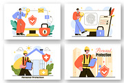 10 Personal Protection Illustration, a Person Illustration by denayunebgt (Thumbnail 2 of 4)