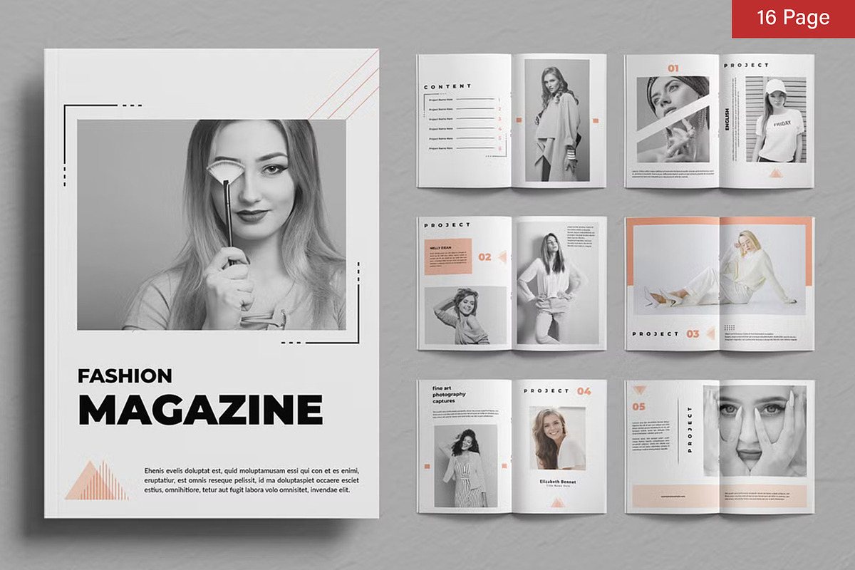 Magazine Bundle, a Magazine Template by ContestDesign (Photo 61 of 84)