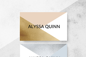 Majesty Business Card Template