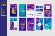 Duotone Business Social Media Pack, a Social Media Template by Mikko Lemola (Thumbnail 5 of 6)