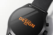 Realistic Smartwatch Screen Mockup, a Wearable Device Mockup by makart25 (Thumbnail 3 of 3)