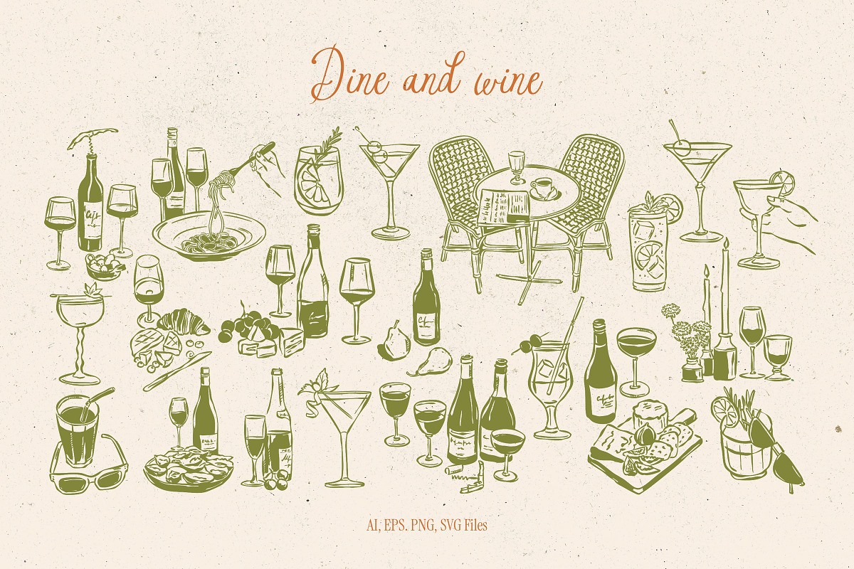 Travel Vibes Illustrations, an Object Graphic by DesignThatMatters (Photo 5 of 11)