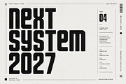 Gridcore, a Slab Serif Font by Wow Magic (Thumbnail 3 of 5)