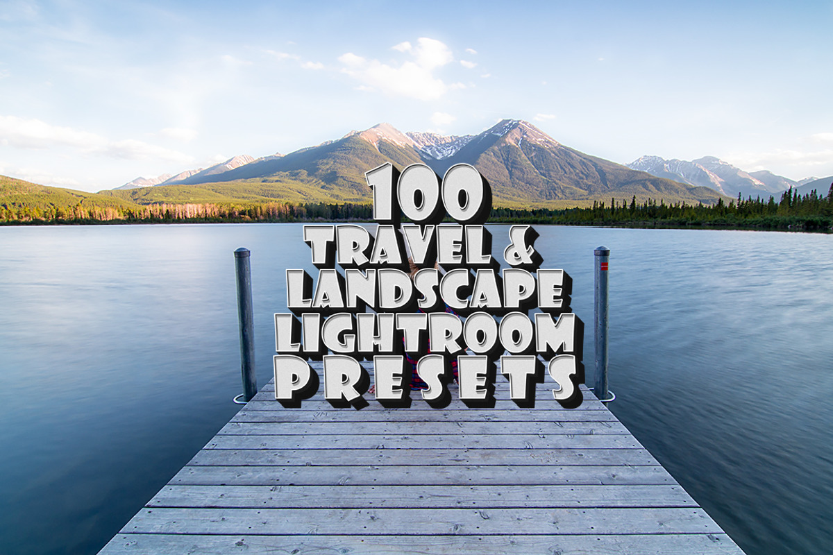 Travel & Landscape Lightroom Preset, an Action Add-On by Creativetacos (Photo 1 of 5)