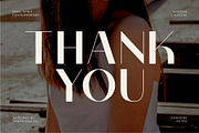 Camela Nabila - Modern Ligature Font, a Sans Serif Font by suhadidesign (Thumbnail 15 of 15)