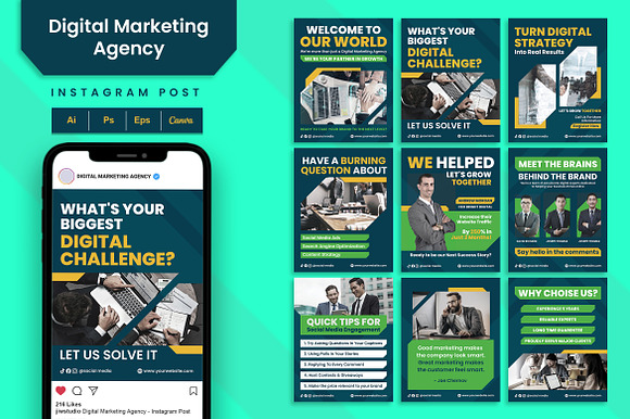 Digital Marketing - Instagram Post preview 5