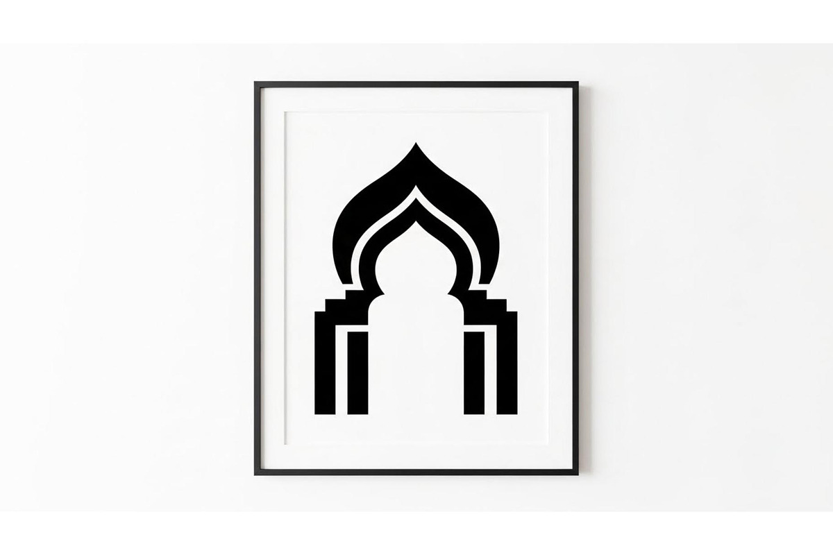 50 Islamic Ramadan Eid Icon Set, an Illustration by BIPLOB EXPERT (Photo 39 of 44)
