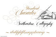 Southwestern Calligraphy, a Script Font by Suza Studio (Thumbnail 8 of 16)