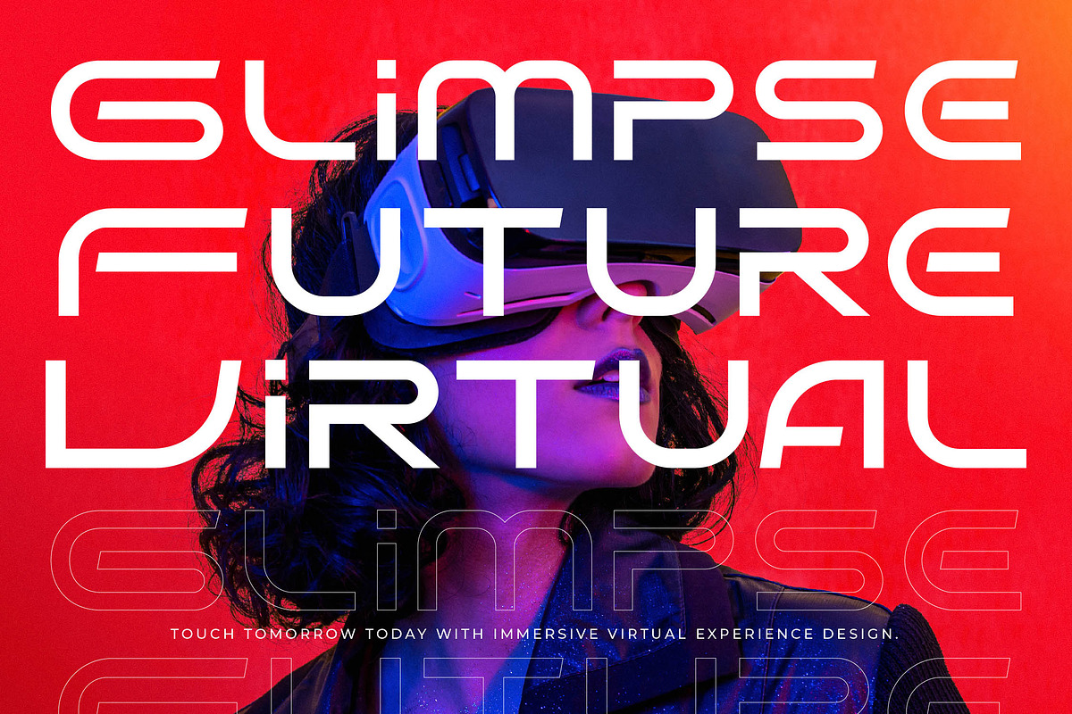 Hyper Vortex Futuristic Display, a Sans Serif Font by timelesstype.co (Photo 5 of 20)