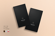 5 in 1 Vertical Luxury Business Card, a Business Card Template by Ctrl space studio (Thumbnail 1 of 6)