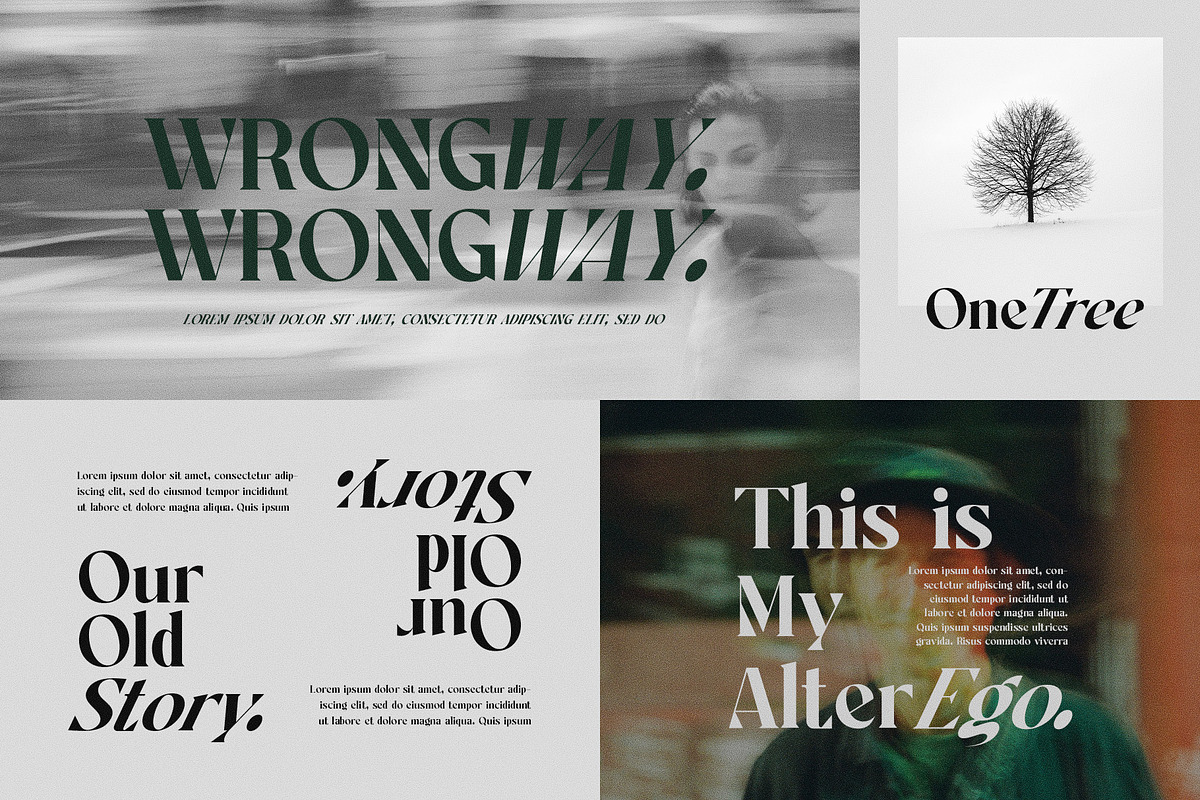 Cityhall History Family Serif Font, a Serif Font by Graphicxell (Photo 4 of 8)