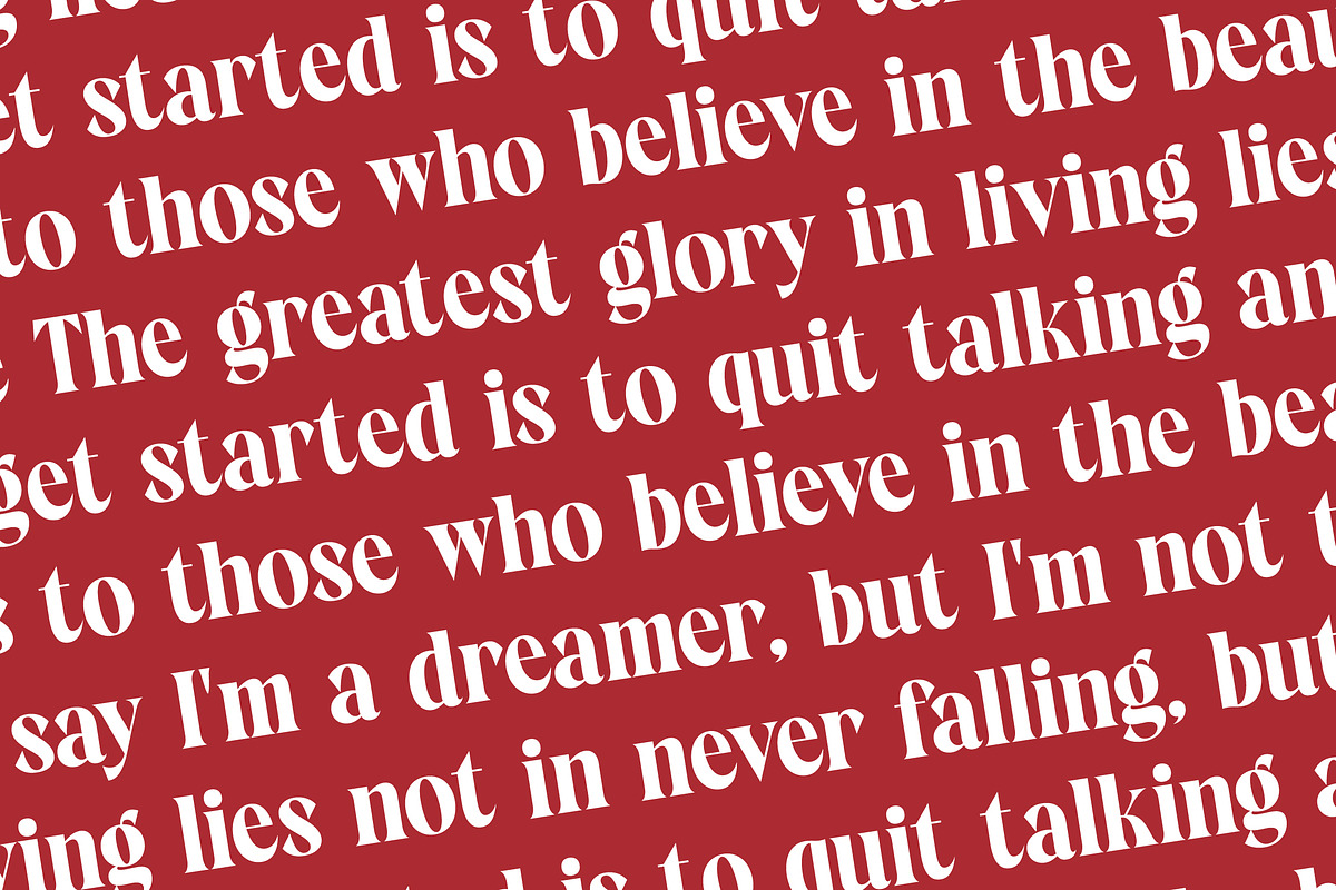 Rosland - Elegant Display Serif, a Serif Font by timelesstype.co (Photo 14 of 20)