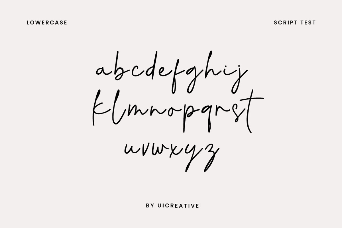 Harvest Bailey Font Duo, a Handwritten Font by UICreative (Photo 7 of 13)