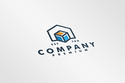 House gift logo design, a Branding & Logo Template by mouze_art (Thumbnail 1 of 4)