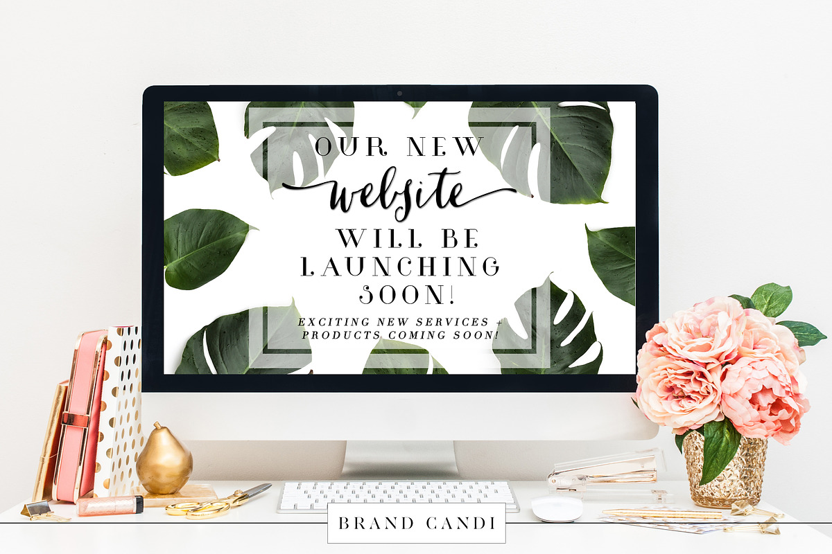 Website Landing Page, a Landing Page Template by Brand Candi (Photo 2 of 3)