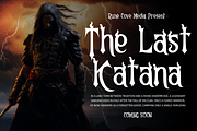 Ruin Themed Logo Game Font, a Font by PutraCetol Studio (Thumbnail 2 of 5)