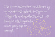 Magical Charm - Handwritten Font, a Handwritten Font by Rillatype (Thumbnail 5 of 11)