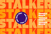 Boldiva Retro Font, a Sans Serif Font by Graphicfresh (Thumbnail 6 of 9)