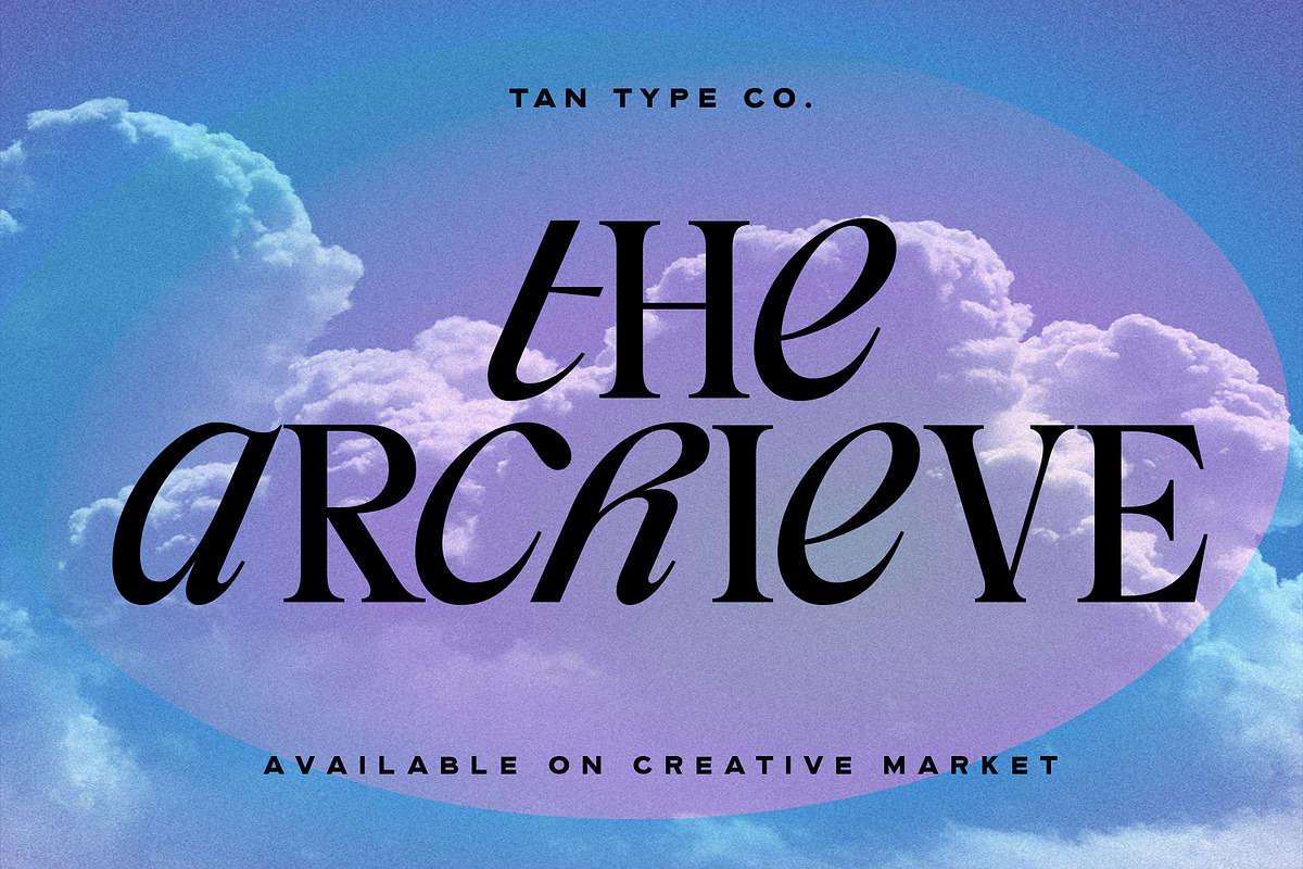 TAN - ARCHIEVE, a Serif Font by TanType (Photo 1 of 11)