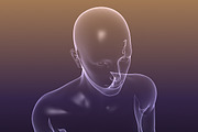 Male And Female Anatomy X-ray Bodies, a Characters & Person 3D Model by VisualCG (Thumbnail 11 of 15)
