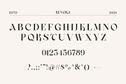 Rentika Elegant Serif Font Typeface, a Serif Font by Perfectype (Thumbnail 6 of 6)