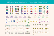 Aloha! Tropical Elements + Patterns, an Outline Icon by GraphicsByKassy (Thumbnail 2 of 16)