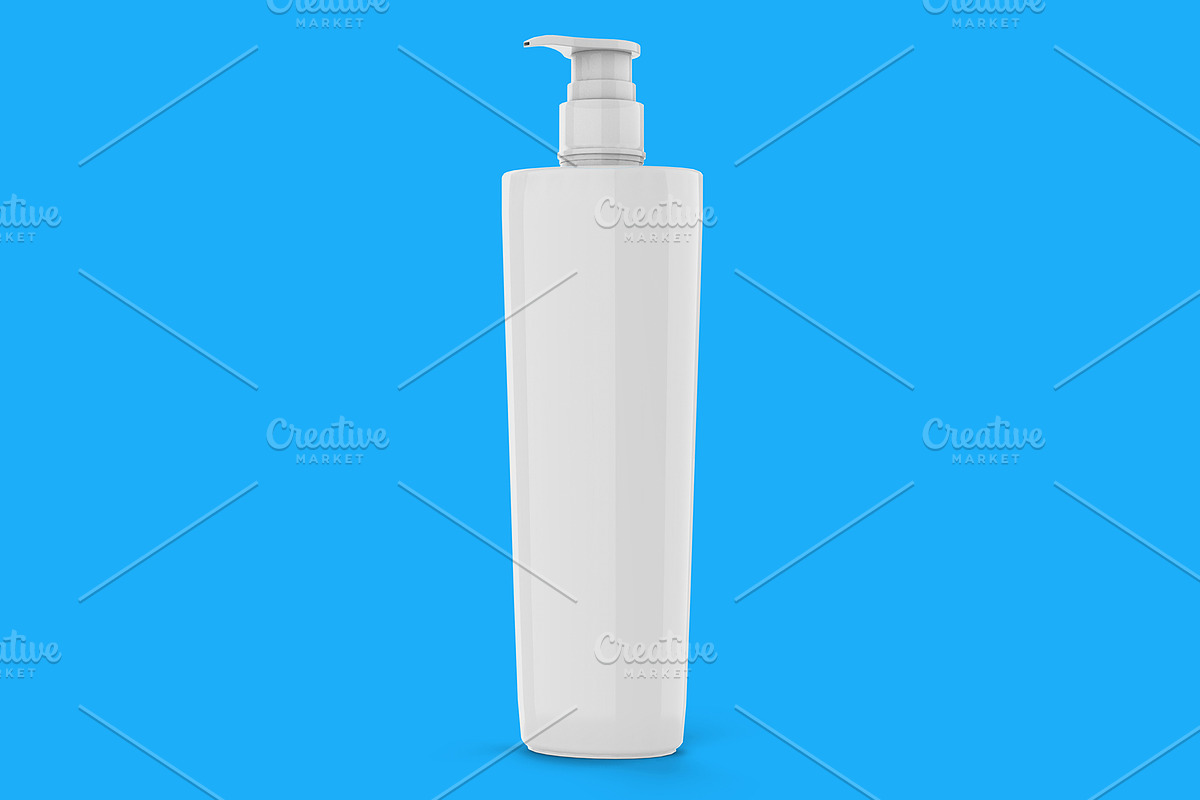 Hand sanitizer bottle mockup, a Packaging Mockup by Nurlan's shop (Photo 4 of 4)
