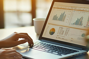 Financial Control Interface, a Business Photo by HubbaDigitals