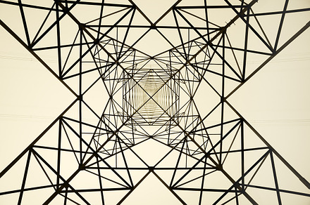 Electrical symmetry, an Industrial Photo by mimadeo