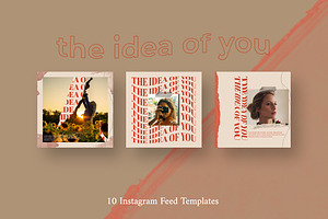 The Idea - Instagram Post Template