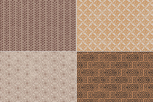 Tribal Textured Patterns