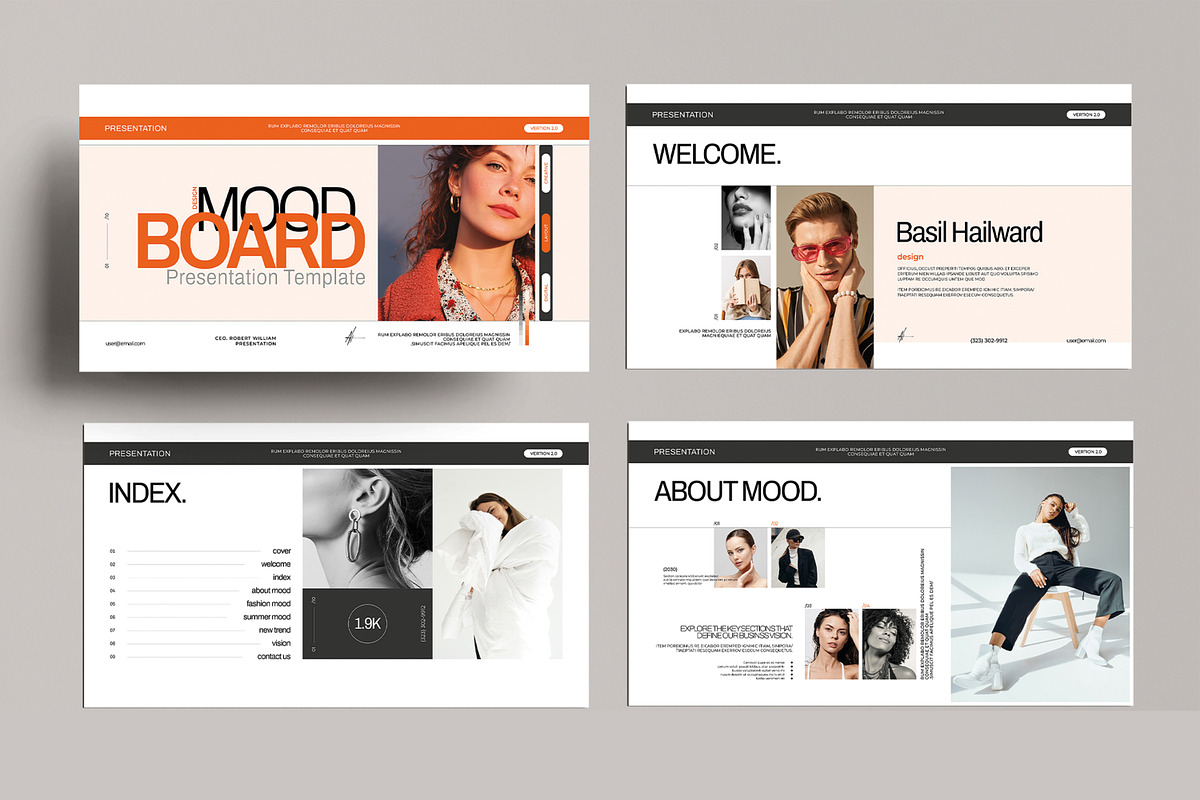 Business Strategy Presentation, a Presentation Template by MightyDesign (Photo 2 of 7)