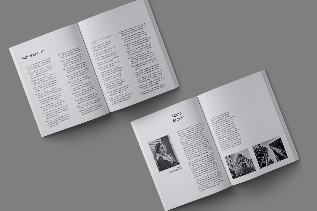 Ebook Minimalist Style Template, a Marketing Template by Meknya (Photo 13 of 18)