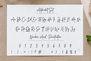 Moonlight, a Handwritten Font by Aura Typeface (Thumbnail 2 of 8)