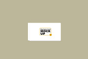Animated Business Card Mockups, a Print Template by Modern Studio (Thumbnail 3 of 7)