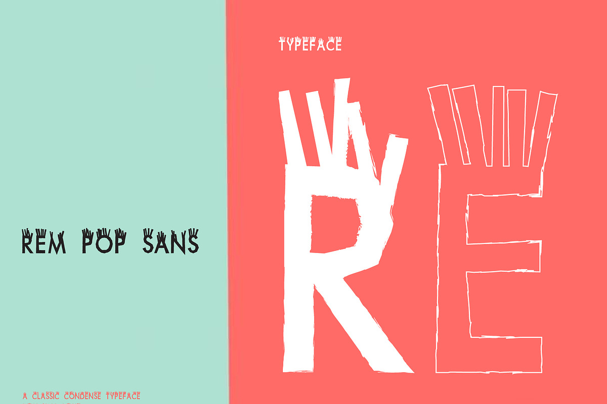 Rem Pop Sans, a Sans Serif Font by cromatixclassroom (Photo 8 of 13)
