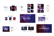 Madness Powerpoint Template, a Presentation Template by Dirtytemp Studio (Thumbnail 6 of 6)
