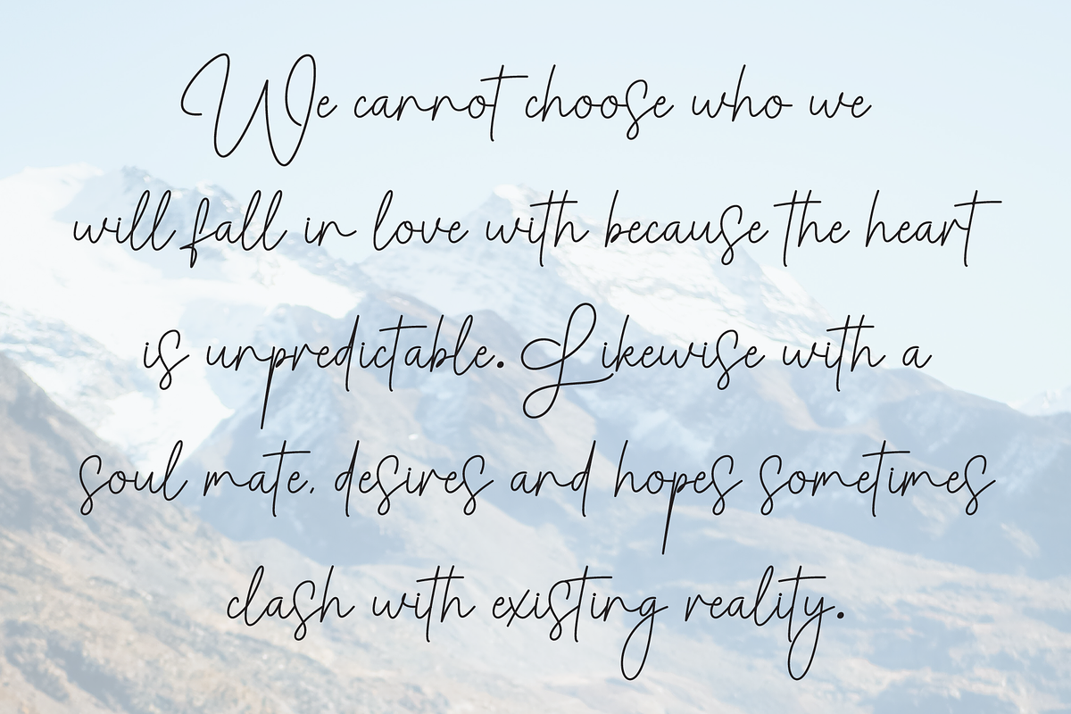 Flowers Decoration | Script Font, a Handwritten Font by Scratchones (Photo 6 of 8)