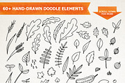 AUTUMN FESTIVAL - super large set, an Illustration by Yashroom (Thumbnail 7 of 10)