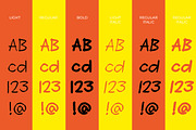 KIDS BOOK olstd, a Handwritten Font by Olexstudio (Thumbnail 6 of 7)