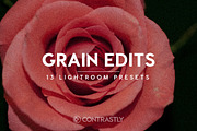 Grain Edits Lightroom Presets, an Action Add-On by Contrastly Shop (Thumbnail 1 of 4)
