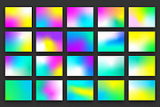 20 Ionic Gradients Set. Vol 1, a Texture Graphic by le-genda (Thumbnail 3 of 11)
