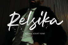 Relsika - Rough Script