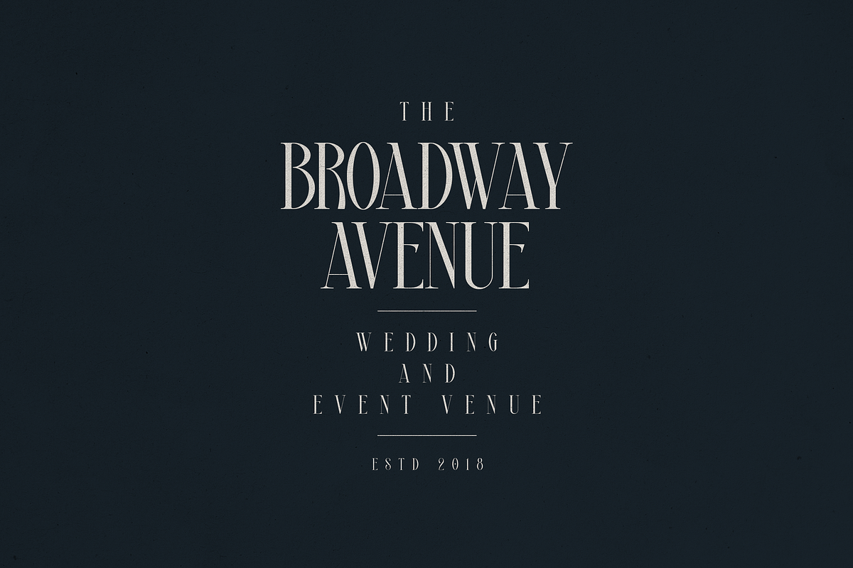 Font Bundle Vol.05 – 8 Premium Fonts, a Serif Font by Only Fonts (Photo 22 of 26)
