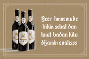Cardanaya Blackletter, a Blackletter Font by Authentic Studio (Thumbnail 5 of 8)