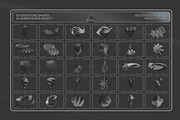 Mysterious 3D Shapes, an Object Graphic by Kapoor Design Empire (Thumbnail 2 of 15)