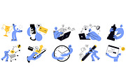 Creative business and finance, a Finance Illustration by PureSolution (Thumbnail 2 of 5)